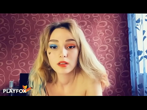 ❤️ 神奇的虚拟现实眼镜让我和哈雷-奎因做爱 ❤ Anal video