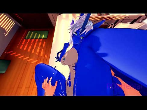 ❤️ 恶魔鱼女怪物 ❤ Anal video