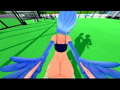 ❤️ 哈比怪物女孩 ❤ Anal video
