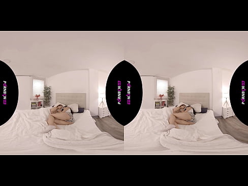 ❤️ PORNBCN VR 两个年轻的女同性恋者在4K 180 3D虚拟现实中醒来的角质，日内瓦贝鲁奇卡特里娜莫雷诺 ❤ Anal video