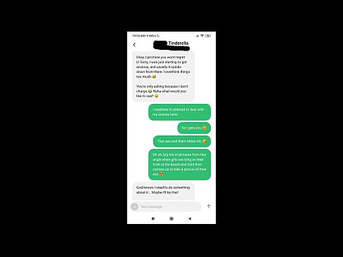 ❤️ 我加入了一个新的PAWG从Tinder到我的后宫（包括与Tinder交谈）。 ❤ Anal video
